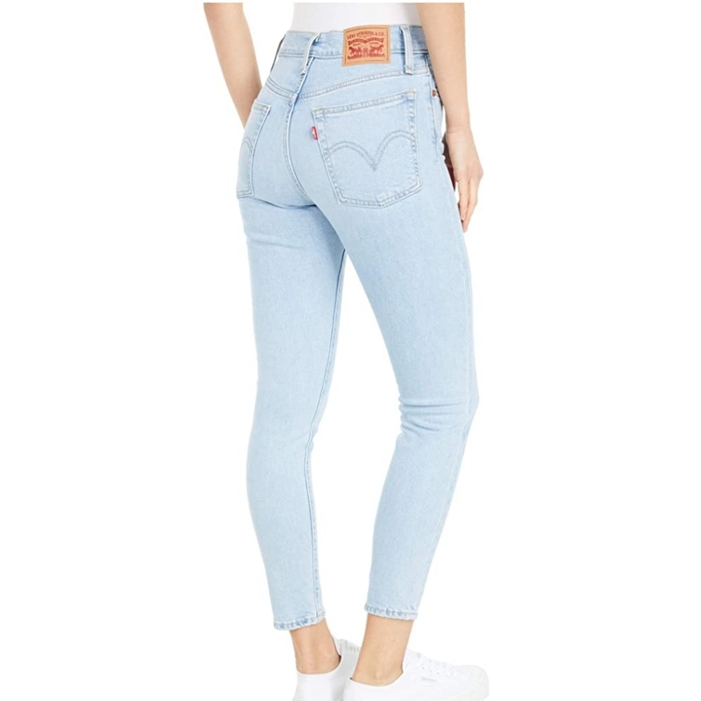 NWT by Levi's Wedgie Skinny High Rise Jeans - Picture 3 of 17